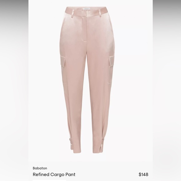 Aritzia Babaton Refined Cargo Pant - Picture 4 of 4